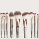 Makeup Brush Set 9pcs?Champagne Travel Size Cosmetic Beauty NEW