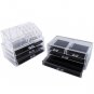 Makeup Jewelry Case Box Cosmetics Organizer 7 Drawer Display Storage