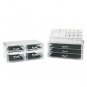 New 3In 1 Acrylic Makeup Case Storage Cosmetics Jewelry Container Display Racks