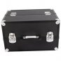 Large Aluminum Makeup Train Case Holder Jewelry Cosmetic Storage Box Lockable