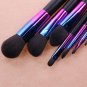 7pcs/set New Colorful Makeup Brushes Facial Makeup Cosmetics Brushes Set S1