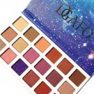 18 Color Pearl Glitter Eye Shadow Powder Palette Matt Eyeshadow Cosmetic Makeup