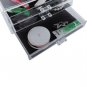 Acrylic Makeup Organizer High Quality 3 Drawer Storage Case Box Holder Cosmetics