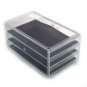 Acrylic Makeup Organizer High Quality 3 Drawer Storage Case Box Holder Cosmetics