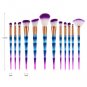 12pcs Loose Powder Foundation Blending Blush Eye Shadow Makeup Brushes Set S1