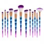 12pcs Loose Powder Foundation Blending Blush Eye Shadow Makeup Brushes Set S1