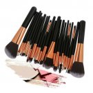 22pcs Makeup Brushes Kit Pro Eyeshadow Liner Lip Concealer Cosmetics Tool