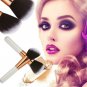 22pcs Makeup Brushes Kit Pro Eyeshadow Liner Lip Concealer Cosmetics Tool