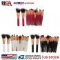 22pcs Makeup Brushes Kit Pro Eyeshadow Liner Lip Concealer Cosmetics Tool