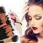 22pcs Makeup Brushes Kit Pro Eyeshadow Liner Lip Concealer Cosmetics Tool