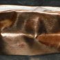 Lot 10 New Clear - Rose Gold Zip Close Make Up Bags