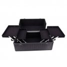 Beauty Premium aluminum Makeup Train Nail Case Jewelry Box Cosmetic Holders