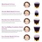 10x Makeup Brush Set Powder Foundation Eyebrow Blending Brush Hot Style 2019 US