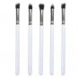 New Pro MakeUp Cosmetic Set Eyeshadow Foundation Wood Brush Blusher Tools MO