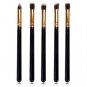 New Pro MakeUp Cosmetic Set Eyeshadow Foundation Wood Brush Blusher Tools MO