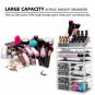 Pro Acrylic Clear Makeup Cases Jewelry Organizer Holder Box 4/7/11 Drawers