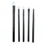 5pcs Silicone Face Eye Mask Eyeliner Eyebrow Soft Makeup Cosmetic Brushes US