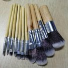 11Pcs Makeup Brush Set Eyeshadow Facial Powder Foundation Cosmetic Brushes Tool