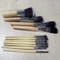 11Pcs Makeup Brush Set Eyeshadow Facial Powder Foundation Cosmetic Brushes Tool