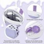 Cute Telescopic Pencil Case Standing Up Pen Holder Makeup Pouch Organizer Box