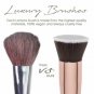 Foundation Makeup Brush Flat Top Kabuki for Face - Perfect For Blending Liquid,
