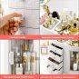 Protable Waterproof Makeup Organizer Drawer Case Desktop Cosmetic Storage Box US