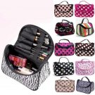 Womens Travel Organizer Toiletry Cosmetic Bags Makeup Holder Case Wash Bag Pouch