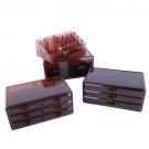 11 Drawers Containers Cosmetic Organizer Jewelry Lipstick Storage Makeup Case