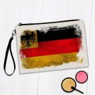 Gift Makeup Bag : Germany Distressed Flag Vintage German Expat Country