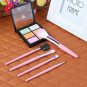 10Pcs New Cosmetic Makeup Brush Brushes Set Powder Eyeshadow Pink