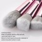 10pcs Makeup Brushes Set  Foundation Eyeshadow Blending Lip Cosmetic Brush Kit