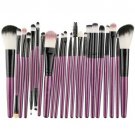 15Pcs Premium Makeup Brushes Premium Synthetic Foundation Powder Concealers Eye