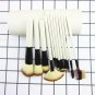 12pcs/Set Professional Makeup Brushes Travel Face Eyes Cosmetic Beauty Pens S1