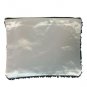 Custom Reversible Silver Flip Sequin Makeup Pencil Case Text, Photo, or Logo