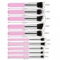 10x Pro Makeup Brushes Kit Cosmetic Blusher Eye Face Foundation 1-2 Set Hot Tool