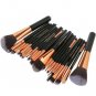 22Pcs Makeup Brushes Set Powder Blush Eye Shadow Liner Lip Make up Brush Kit