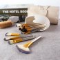 Makeup Premium Cosmetic Brush Set 24 pcs Travel Makeup bag Included Champagne