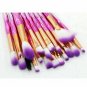 20pcs Makeup Brushes Set Fine and soft Eyebrow Make up Brushes Eyeshadow Brush U