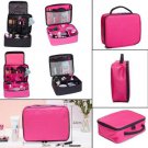 Professional Makeup Bag Cosmetic Case Storage Handle Organizer Large Travel Kit