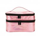 Portable Nail Polish Bag Organizer Case 30Bottles Holder Essential Oil Carry Bag