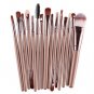 15Pcs Cosmetic Makeup Brush Foundation Eyeshadow Eyebrow Lip Make Up Tool Set