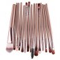 15Pcs Cosmetic Makeup Brush Foundation Eyeshadow Eyebrow Lip Make Up Tool Set