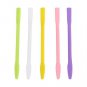 5pcs Silicone Stir Stick DIY Makeup Tool Silicone Facial Mask Stiring Rods Mask