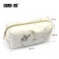 Marble Cosmetic Bag Makeup Brush Powder Makeup Tool Storage Pouch (Bag)