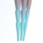 3pcs Diamond Pink Gradient Green Makeup Brush