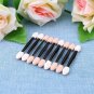 100Pc Dual Sided Eye shadow Makeup Sponge Stick Applicator Brush Tool Disposable