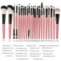 Makeup Brushes Set Foundation Brush Eyeshaow Brush Blush Brush Wood 15/22pcs