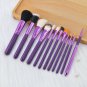12Pcs Pro Cosmetic Makeup Brush Set Powder Foundation Blending Brush Kit USA