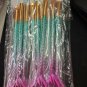 10 Pcs Mermaid Makeup Brush Set Professional Eye Makeup Brush