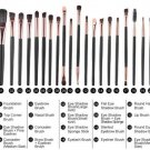 Handmade Makeup Brushes - 20PK